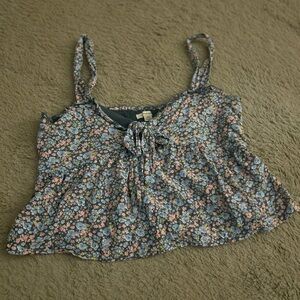 American Eagle Cropped Tank